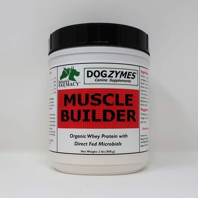 Dogzymes Muscle Builder (2 Pound)