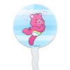 Care Bears: Unlock the Magic Cheer Bear Cupcake Picks Toppers Decoration Set of 6 view 2