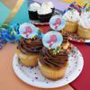 Care Bears: Unlock the Magic Cheer Bear Cupcake Picks Toppers Decoration Set of 6 view 4