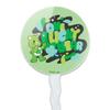 Care Bears: Unlock the Magic One Lucky Bear Cupcake Picks Toppers Decoration Set of 6 view 2