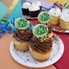 Care Bears: Unlock the Magic One Lucky Bear Cupcake Picks Toppers Decoration Set of 6 view 4