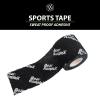 Bear KompleX - Athletic Sports Tape - Sweatproof, Breathable, Non-Slip Wrist Tape, Waterproof Breathable Grip Tape for Lifting, and Hook Grip - Hypoallergenic Latex Free - 4 or 12 Pack, (5 cm) - Black view 2
