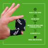 Bear KompleX - Athletic Sports Tape - Sweatproof, Breathable, Non-Slip Wrist Tape, Waterproof Breathable Grip Tape for Lifting, and Hook Grip - Hypoallergenic Latex Free - 4 or 12 Pack, (5 cm) - Black view 3