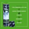 Bear KompleX - Athletic Sports Tape - Sweatproof, Breathable, Non-Slip Wrist Tape, Waterproof Breathable Grip Tape for Lifting, and Hook Grip - Hypoallergenic Latex Free - 4 or 12 Pack, (5 cm) - Black view 4