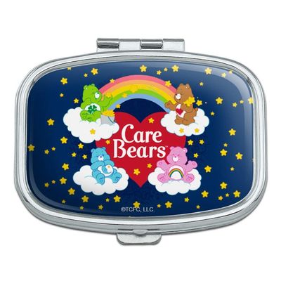 Care Bears Classic Logo Group Rectangle Pill Case Trinket Gift Box