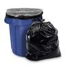 Aluf Plastics CXP SERIES 40 - 45 Gallon Trash Can Bags (100 Count) - 40" x 47" - Thick 1.5 MIL (Equivalent) Black Trash Bags for Contractors, Outdoor, Industrial, Commercial, Recycling and More view 1