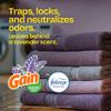 Glad ForceFlex Tall Kitchen Drawstring Trash Bags, 13 Gal, Gain Lavender, 110 Ct (Package May Vary) view 3