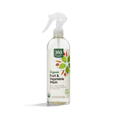 365 by Whole Foods Market, Organic Fruit & Vegetable Wash, 16 Fl Oz