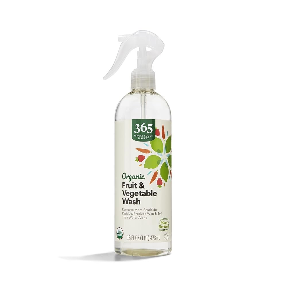 365 by Whole Foods Market, Organic Fruit & Vegetable Wash, 16 Fl Oz