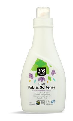 365 by Whole Foods Market, Liquid Fabric Softener, Lavender Mist Scent, 32 Fl Oz
