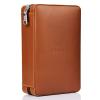CIGAR IN STYLE Brown Leather Ceder Wood Cigar Humidor Travel Case Holder with Cutter Gift Set view 1