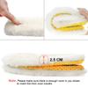 Ailaka Sheepskin Sport Wool Insoles for Women & Men, Premium Thick Fur Fleece Replacement Warm Inserts for Shoes Boots Slippers Sneakers view 3