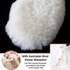 Ailaka Sheepskin Sport Wool Insoles for Women & Men, Premium Thick Fur Fleece Replacement Warm Inserts for Shoes Boots Slippers Sneakers view 4