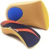 Arch Support, RooRuns 3/4 Orthotic Shoe Inserts for Over-Pronation, Plantar Fasciitis, Heel Pain Relief, High Arch Support Insoles for Men and Women for Running Walking view 1
