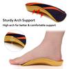 Arch Support, RooRuns 3/4 Orthotic Shoe Inserts for Over-Pronation, Plantar Fasciitis, Heel Pain Relief, High Arch Support Insoles for Men and Women for Running Walking view 2