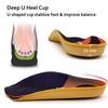 Arch Support, RooRuns 3/4 Orthotic Shoe Inserts for Over-Pronation, Plantar Fasciitis, Heel Pain Relief, High Arch Support Insoles for Men and Women for Running Walking view 3