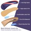 Arch Support, RooRuns 3/4 Orthotic Shoe Inserts for Over-Pronation, Plantar Fasciitis, Heel Pain Relief, High Arch Support Insoles for Men and Women for Running Walking view 4