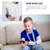 Kids Arm Sling Shoulder Immobilizer - Breathable Mesh Support for Broken or Fractured Arm, Adjustable Strap for Easy Fit, Blue (Size L) view 4
