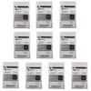 BodyMed TENS/EMS Unit 4 Electrode Pads  Four, 2 x 2 Inch Square Electrodes in Ten Packs  Reusable and Self-Adhesive for Easy Muscle Stimulation and Discomfort Relief view 1