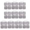 BodyMed TENS/EMS Unit 4 Electrode Pads  Four, 2 x 2 Inch Square Electrodes in Ten Packs  Reusable and Self-Adhesive for Easy Muscle Stimulation and Discomfort Relief view 2