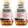 Mighty Sesame "Whole Seed" Creamy & Ready Squeezable Tahini Paste, 10.9oz (2 Pack) Gluten Free, Vegan, Non GMO, Keto Friendly, Plant Based Protein, Kosher view 1