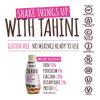Mighty Sesame "Whole Seed" Creamy & Ready Squeezable Tahini Paste, 10.9oz (2 Pack) Gluten Free, Vegan, Non GMO, Keto Friendly, Plant Based Protein, Kosher view 3