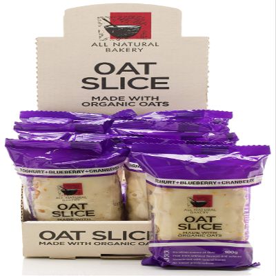 Oat Slice Yogurt Blueberry Cranberry 100g x 14