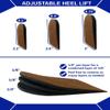 Balego Adjustable Heel Lift, Medium (Pack of 4) view 2