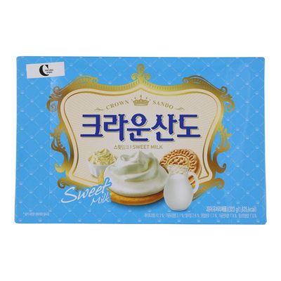 Crown, Sando Sweet Milk, 11.39 Ounce