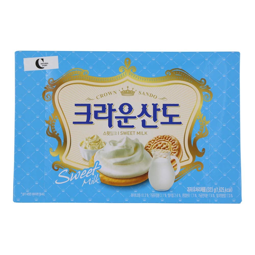Crown, Sando Sweet Milk, 11.39 Ounce