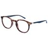 OPULIZE MET Blue Light Blocking Reading Glasses for Women Men, Slim Round Frame with Scratch Resistant and Spring Hinges, Computer Glasses with Anti-Reflective, Brown,Clear +2 (Pack of 2) view 4
