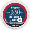 1850 by Folgers Pioneer Blend Medium Roast Coffee, 96 Keurig K-Cup Pods view 1