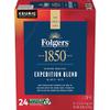 1850 by Folgers Pioneer Blend Medium Roast Coffee, 96 Keurig K-Cup Pods view 3