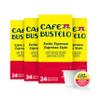 Caf Bustelo Espresso Style Dark Roast Coffee, Single Serve Pods, 24 Count (Pack of 4) view 1