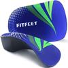 RooRuns FitFeet Orthotic Inserts 3/4 Length, High Arch Support Foot Insoles for Over-Pronation, Plantar Fasciitis, Flat Feet - Shoe Inserts for Walking, Running Men and Women view 1