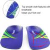 RooRuns FitFeet Orthotic Inserts 3/4 Length, High Arch Support Foot Insoles for Over-Pronation, Plantar Fasciitis, Flat Feet - Shoe Inserts for Walking, Running Men and Women view 3