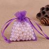 100 Pieces 4x6 inches Gift Wrap Bags Purple, Organza Sheer Fabric,Drawstring Classy Present Bags for Baby Shower Favor,Candy,Christmas Favour,Sample Packing Decorative,Handmade Soap,Merchandise,Makeup view 4