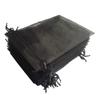 100 Pcs Per Pack 5x7 Gifts Wrap Bags Black, Organza Sheer Fabric, Drawstring Transparent Mesh Bags for Baby Shower Favor,Anniversary,Dried Lavender Flowers,Confetti,Women Lipstick,Halloween,Travel view 1