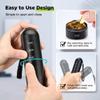 Zannaki Upgrade Large Metal Travel Pill Organizer, Waterproof Weekly Pill Box, Portable Aluminum Alloy Pill Case Container, BPA Free 7 Day Daily Medicine Organizer Holder for Vitamin,Pills,Supplement view 3