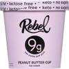 Rebel Ice Cream - Low Carb, Keto - Peanut Butter Cup (8 Count) view 1