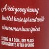 Trader Joes Cinnamon Bun Spread - Pack of 2 Jars - 10 oz Per Jar - Seasonal Item view 4