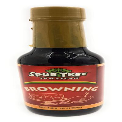 Spur Tree Jamaican Browning Sauce Browning Seasoning to Caramelize Your Dishes Authentic Jamaican Experience Browning Jamaican (4.8 Oz)