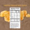Carolina Kettle Chips | Kettle Cooked Potato Chips | Kosher - Gluten Free Chips Fit For Healthy School Snacks | With Irresistible Crunch and Bold Flavor - Cream Cheese & Chives (Case of 20 x 2 oz.) view 2