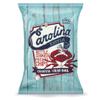 Carolina Kettle Chips | Kettle Cooked Potato Chips | Kosher - Gluten Free Chips Fit For Healthy School Snacks | With Irresistible Crunch and Bold Flavor - Coastal Crab Boil (Case of 20 x 2 oz.) view 1