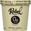 Rebel Ice Cream - Low Carb, Keto - Vanilla (8 Count) view 1