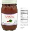 Amish Jam - No Sugar Added - 16 Oz Jar (Rhubarb) view 2