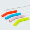 5 Pc Jumbo Stainless Steel Straws W/Cleaning Brush view 2