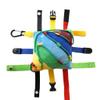 SENSORY4U Buckle Pillow Sensory Fine Motor Development Toy Activity Plushie - OT Therapy Tool Threading Counting Latches Zipper Skills view 1