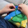 SENSORY4U Buckle Pillow Sensory Fine Motor Development Toy Activity Plushie - OT Therapy Tool Threading Counting Latches Zipper Skills view 4