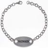 Max Petals PACEMAKER Medical Alert ID Stainless Steel Identification Bracelet with 9 Inch Chain view 2